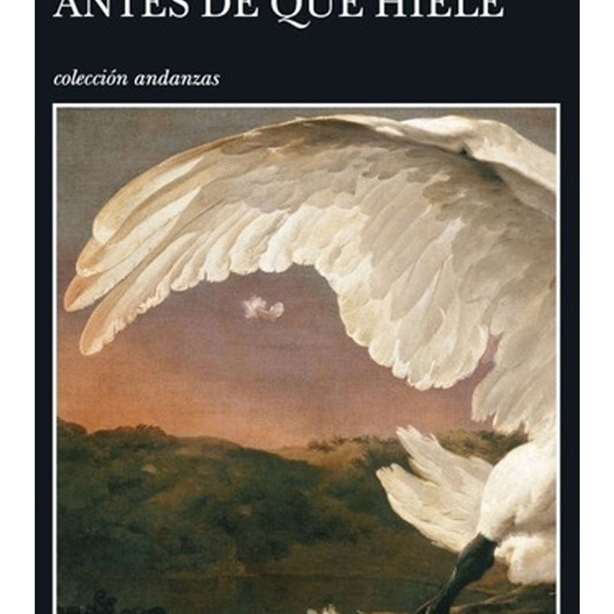 TOP10BOOKS - LIBRO Antes De Que Hiele - Henning Mankell