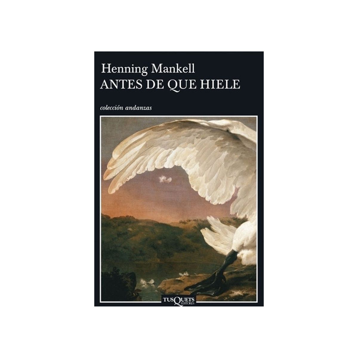 TOP10BOOKS - LIBRO Antes De Que Hiele - Henning Mankell
