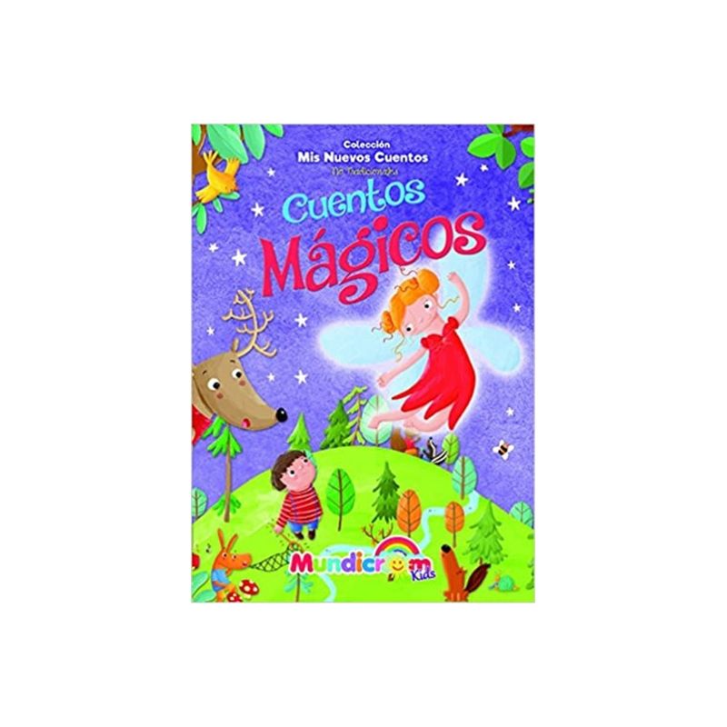 TOP10BOOKS - Libro Cuentos Magicos -532-