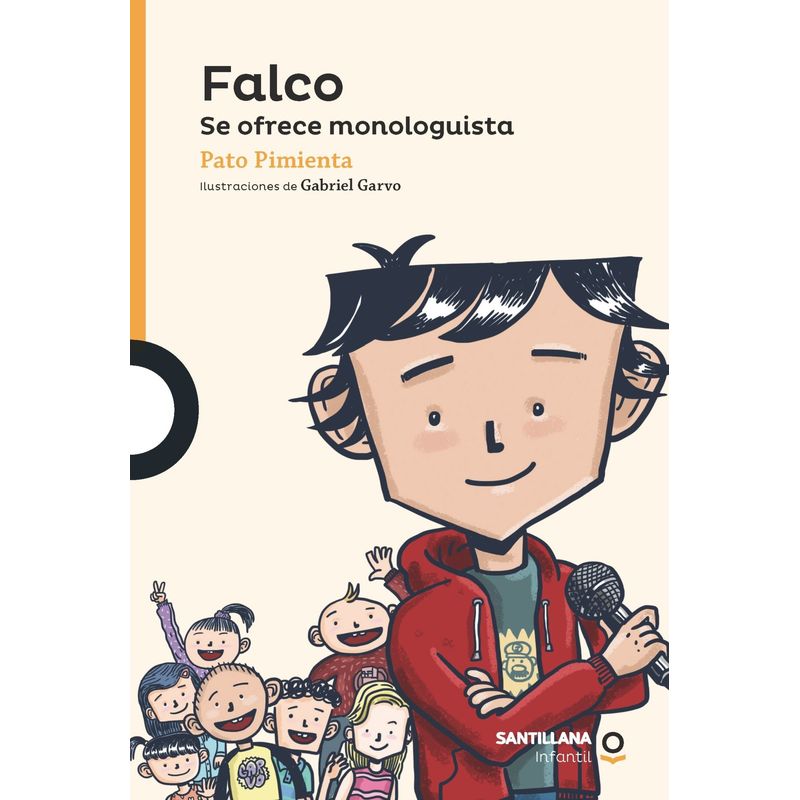 TOP10BOOKS - Libro Falco. Se Ofrece Monologuista -600-