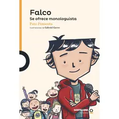 TOP10BOOKS - Libro Falco. Se Ofrece Monologuista -600-