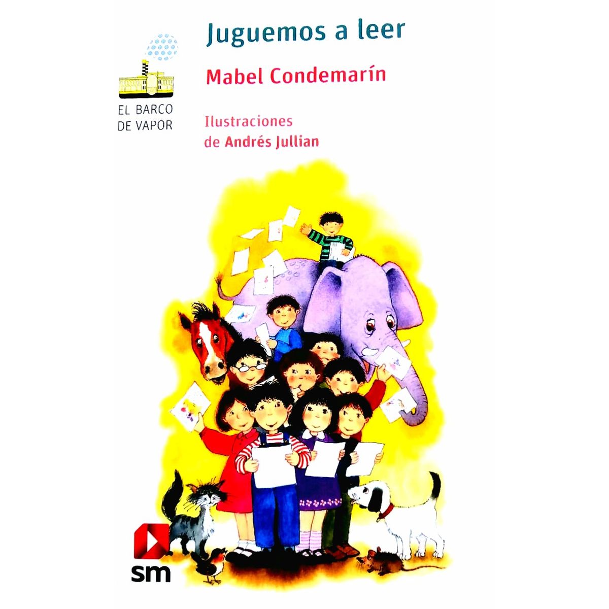 TOP10BOOKS - LIBRO Juguemos A Leer - Mabel Condemarin