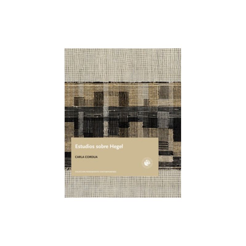 TOP10BOOKS - Libro ESTUDIOS SOBRE HEGEL