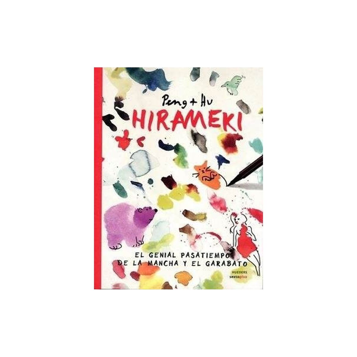 TOP10BOOKS - LIBRO HIRAMEKI / PENG Y HU / HUEDERS