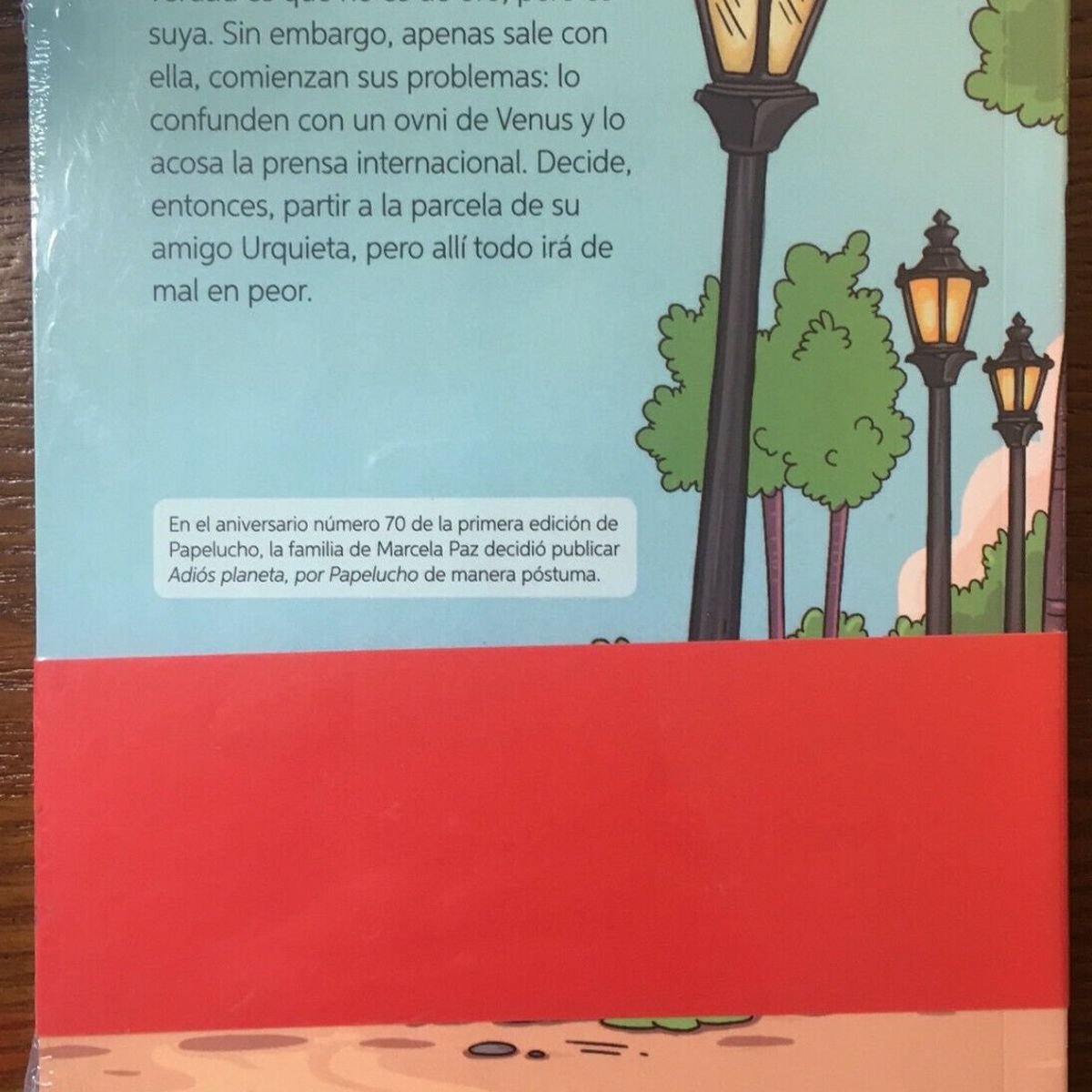 TOP10BOOKS - LIBRO Papelucho. Adios Planeta - Papelucho. Adios Planeta