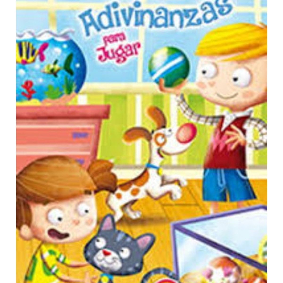 TOP10BOOKS - Libro Adivinanzas Para Jugar -792-