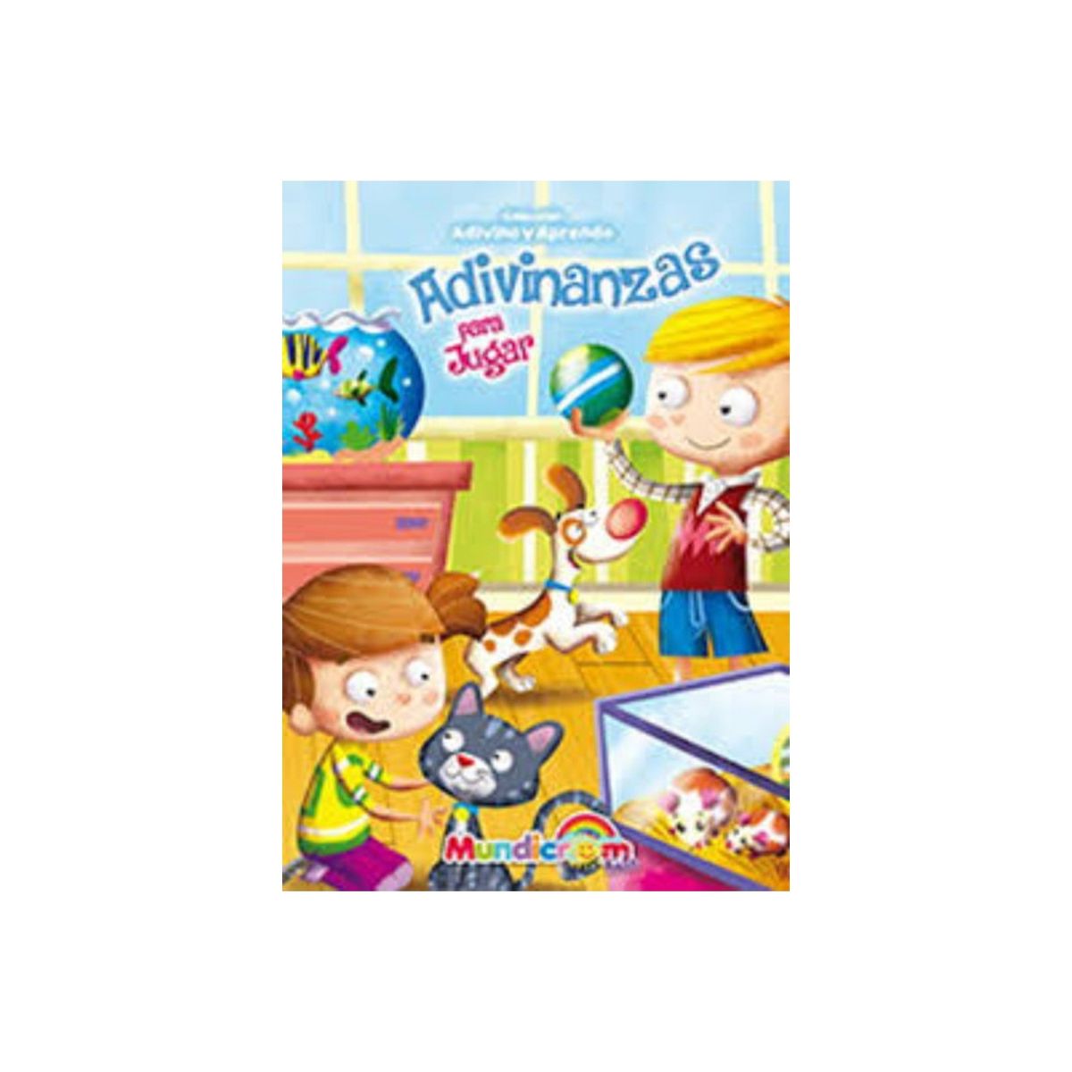 TOP10BOOKS - Libro Adivinanzas Para Jugar -792-