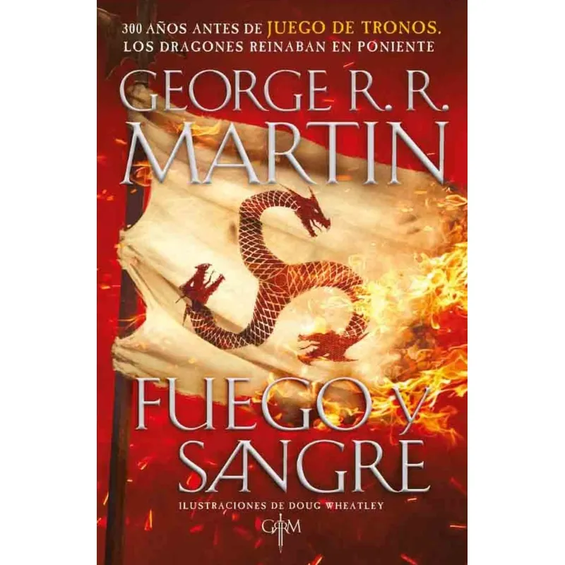 TOP10BOOKS - Libro FUEGO Y SANGRE