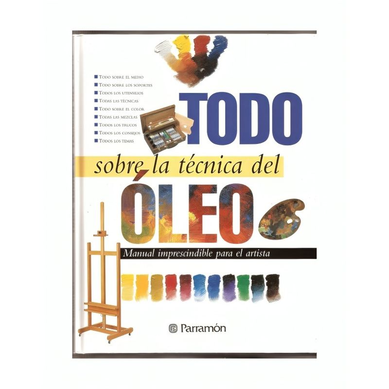 TOP10BOOKS - Libro TODO SOBRE LA TECNICA DEL OLEO
