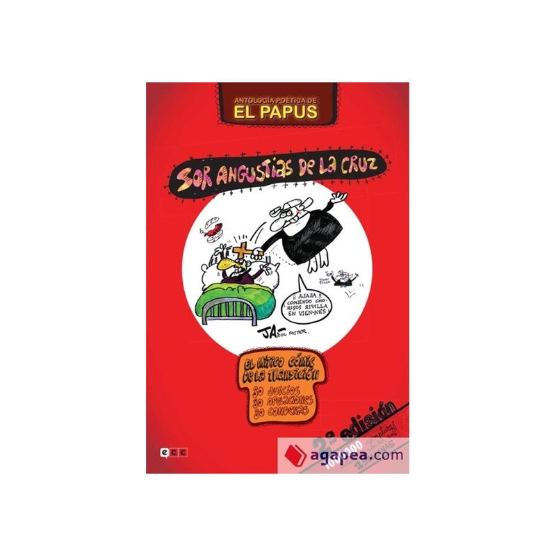 TOP10BOOKS - Libro ANTOLOGIA POETICA DEL PAPUS. SOR ANGUSTIAS DE LA CRUZ