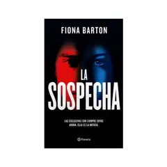 TOP10BOOKS - LIBRO La Sospecha - FIONA BARTON