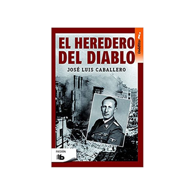 TOP10BOOKS - Libro EL HEREDERO DEL DIABLO