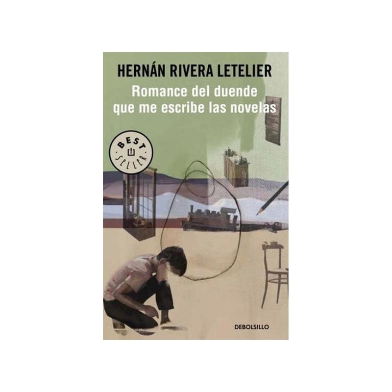 TOP10BOOKS - Libro Romance del duende que me escribe las novelas / Hernán Rivera Letelier -3