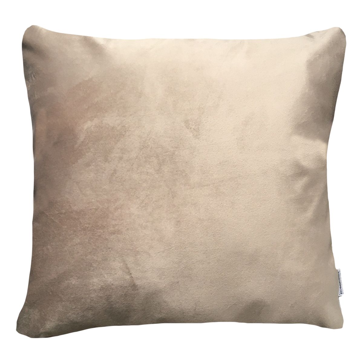 ELIZABETH PEPER - FUNDA COJIN DECORATIVO DISEÑO SUAVE BEIGE 45X45.