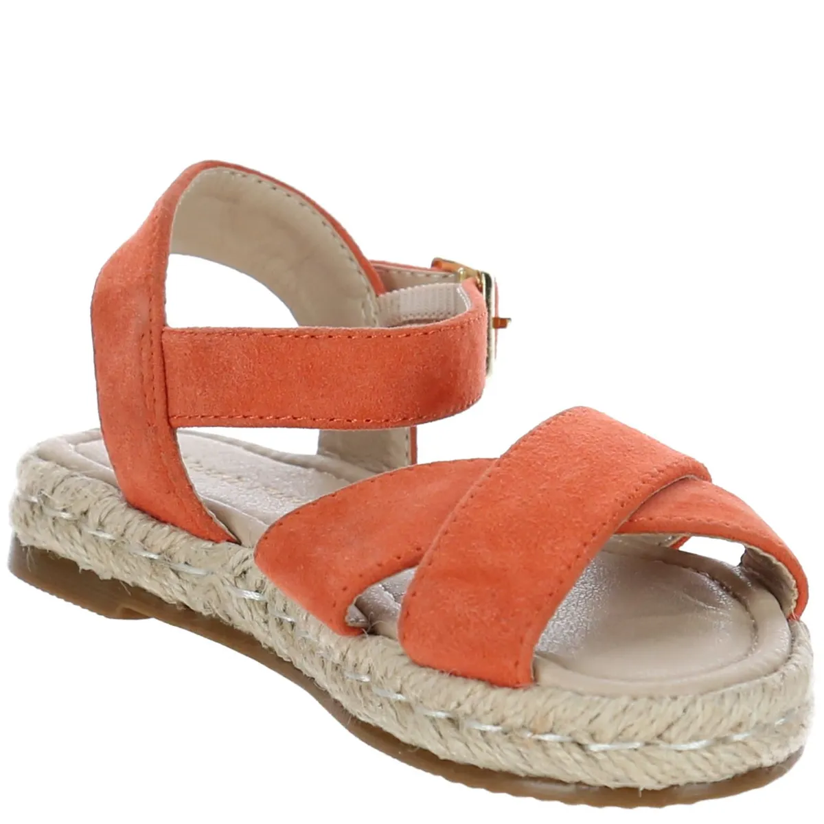 HUSH PUPPIES - Sandalia Cuero Fez Rojo HUSH PUPPIES