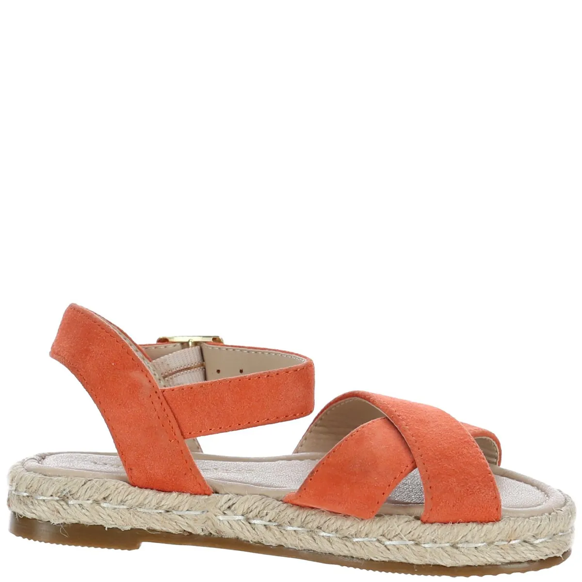 HUSH PUPPIES - Sandalia Cuero Fez Rojo HUSH PUPPIES