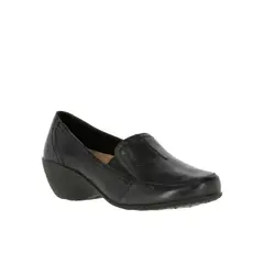 HUSH PUPPIES - Zapato Mujer Cuero Kana Slip On Negro