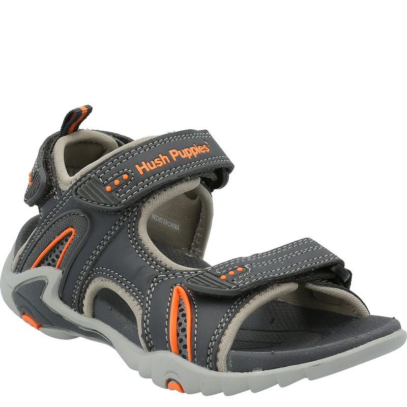 HUSH PUPPIES - Sandalia Niño Andado Gris [19 - 25] HUSH PUPPIES
