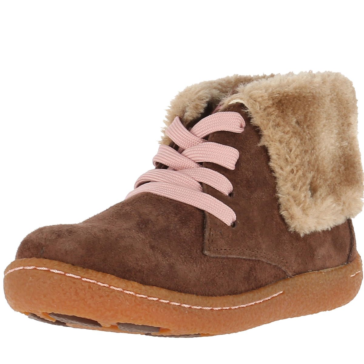 HUSH PUPPIES - Botín Cuero Niña Niruana Jr Café 19 - 25 HUSH PUPPIES