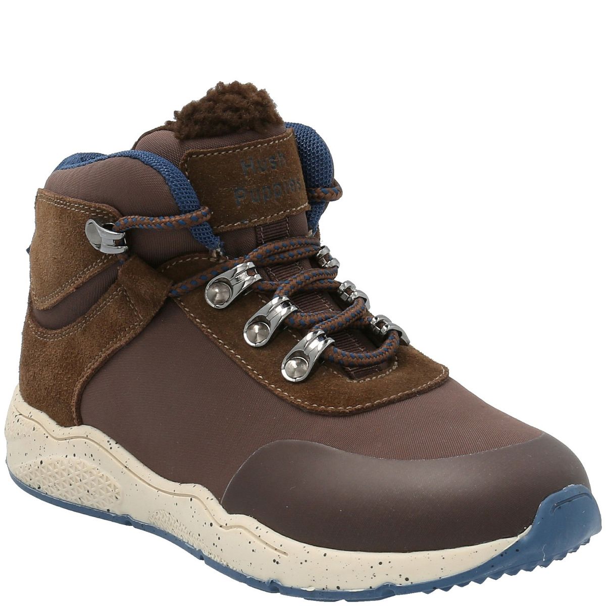 HUSH PUPPIES - Botas Niño Kids Botin niño rider marrón HUSH PUPPIES