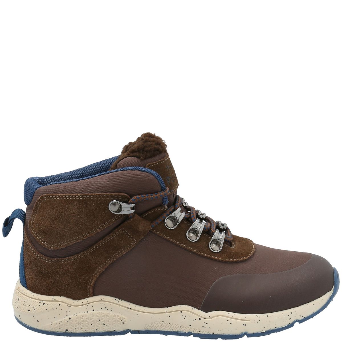 HUSH PUPPIES - Botas Niño Kids Botin niño rider marrón HUSH PUPPIES