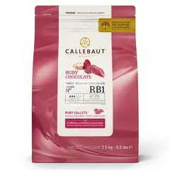 CALLEBAUT - Chocolate Ruby