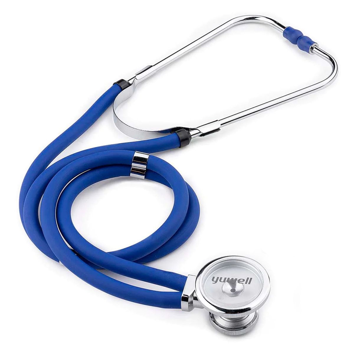 YUWELL - YUWELL Fonendoscopio  Estetoscopio Rappaport Multifuncional Neonatal Pediatrico y Adulto