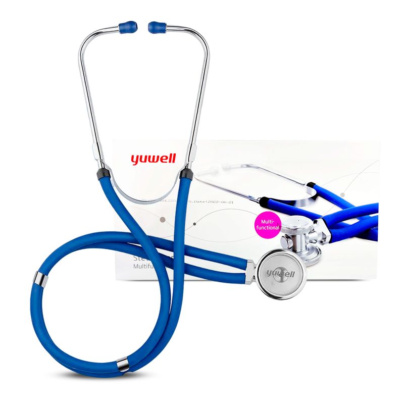 YUWELL - Fonendoscopio Rappaport Multifuncional Neonatal Pediatrico y Adulto