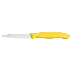 VICTORINOX - Cuchillo verdura swiss classic amarillo