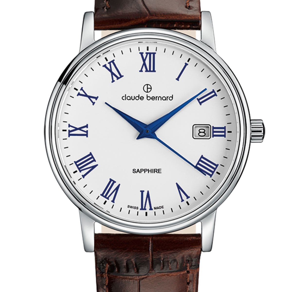 CLAUDE BERNARD - Reloj Claude Bernard Classic Roman Numeral Hombre