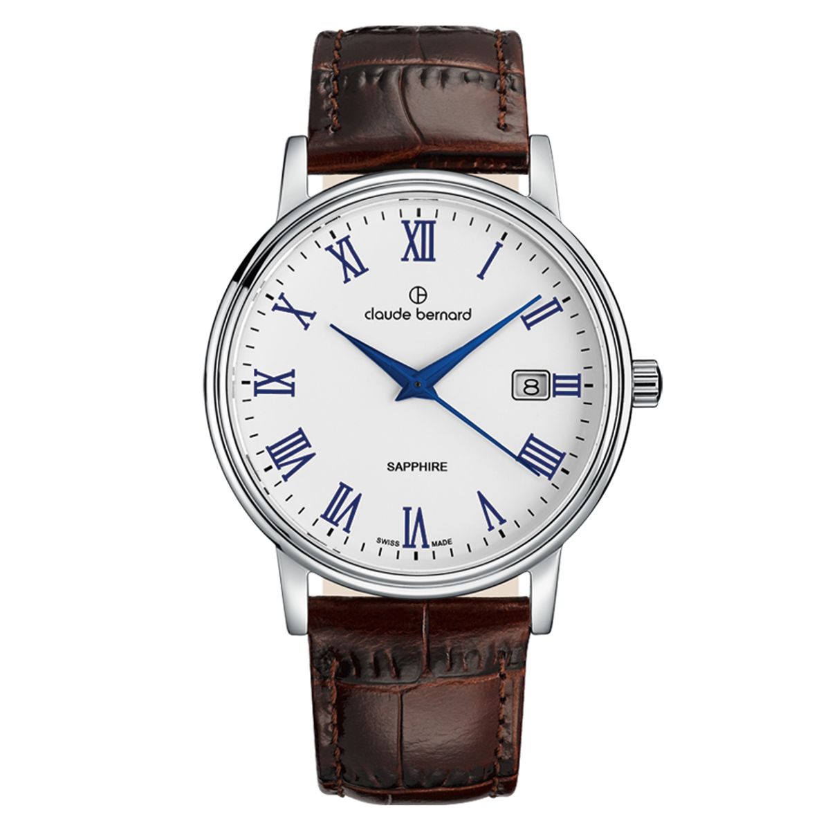 CLAUDE BERNARD - Reloj Claude Bernard Classic Roman Numeral Hombre