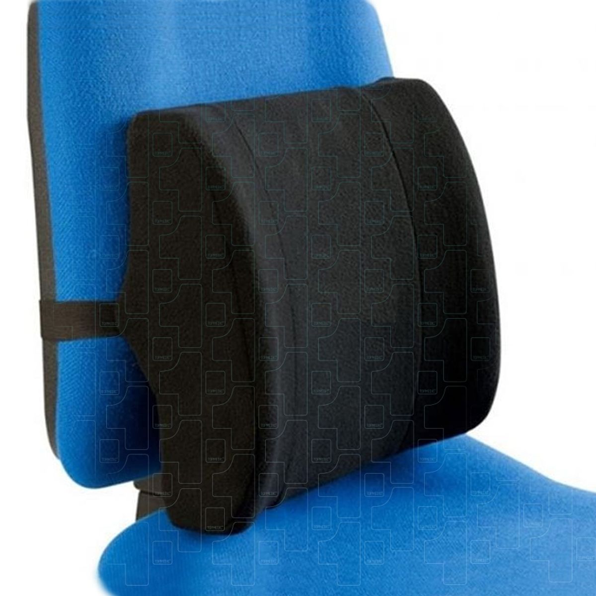 TOPMEDIC - Cojín Soporte Lumbar para Silla Ergonométrico