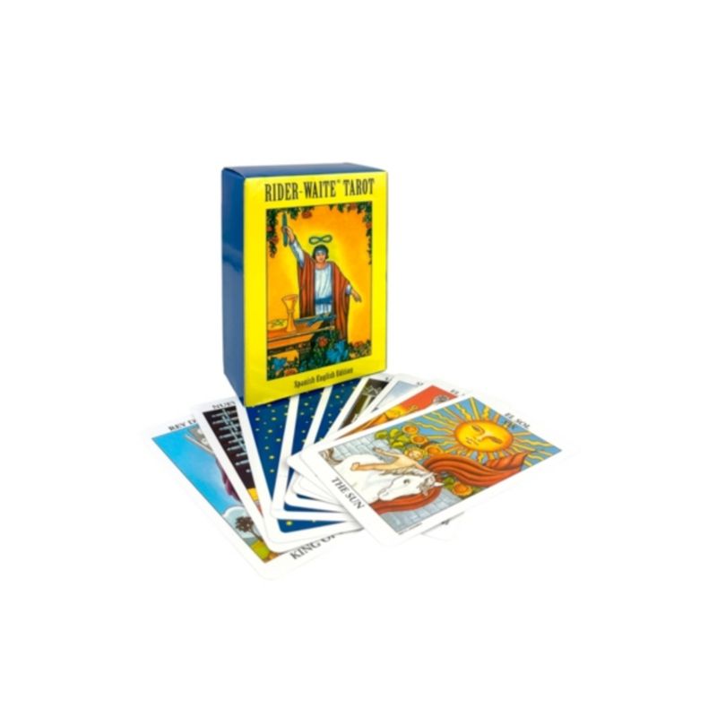 GENERICO - Cartas Tarot Raider Waite 78 Cartas Arcanos Lectura Mazo