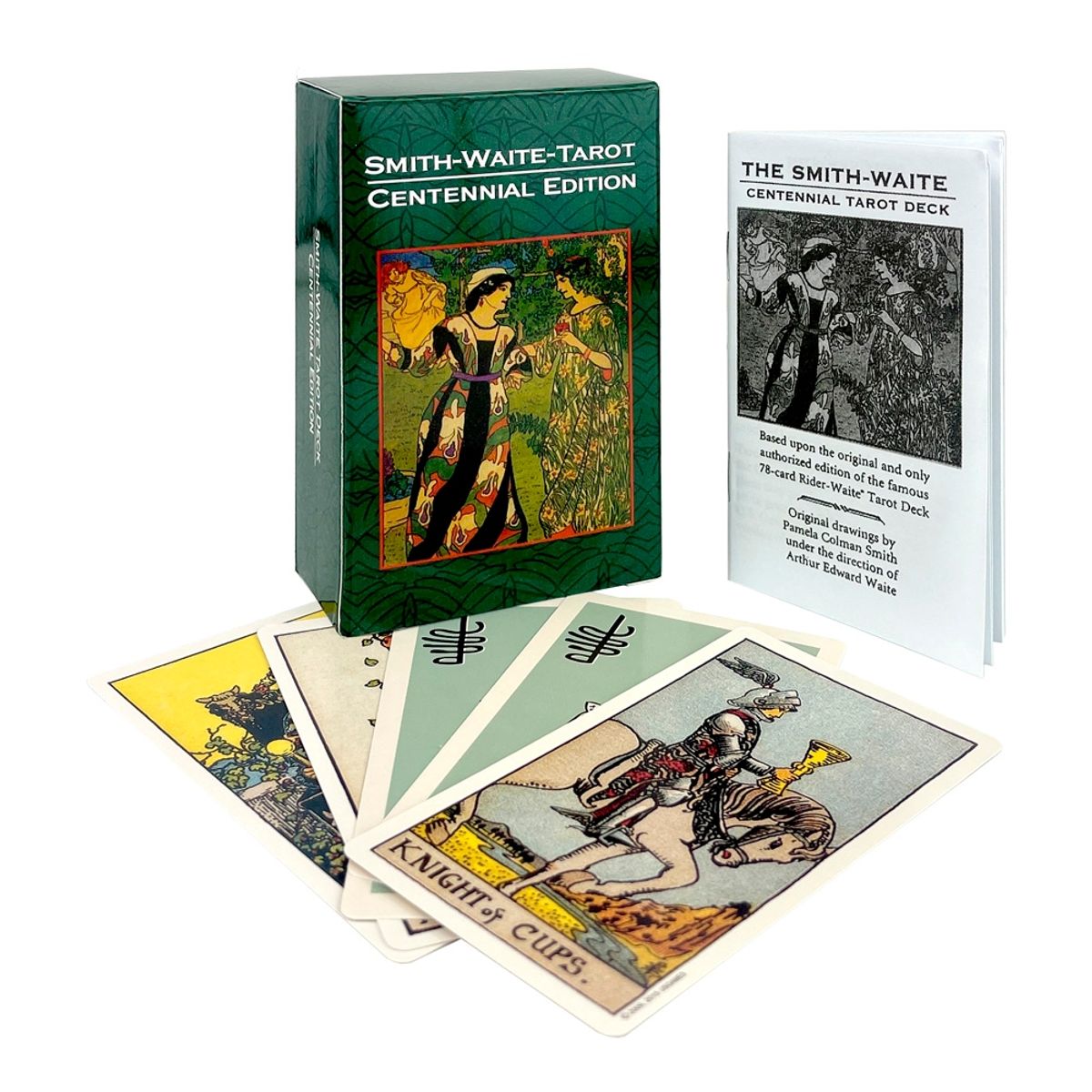 GENERICO - Cartas Tarot Del Caballero 78 Cartas Arcanos Lectura Mazo