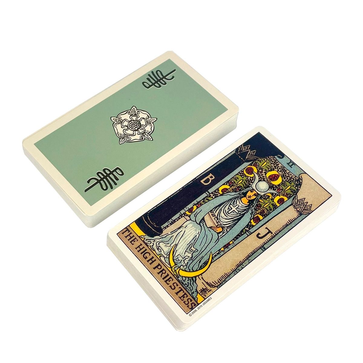 GENERICO - Cartas Tarot Del Caballero 78 Cartas Arcanos Lectura Mazo