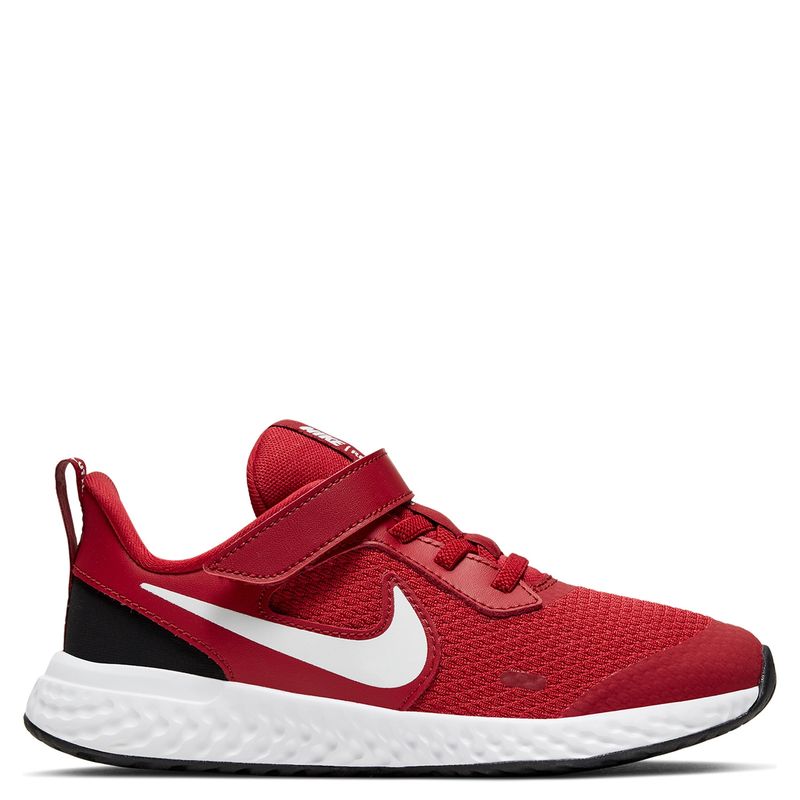 NIKE - Revolution 5 Zapatilla Deportiva Unisex Niño Rojo (27 a 34) Nike