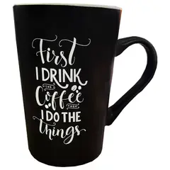 MALLORCA - Tazón First Coffee Then Work