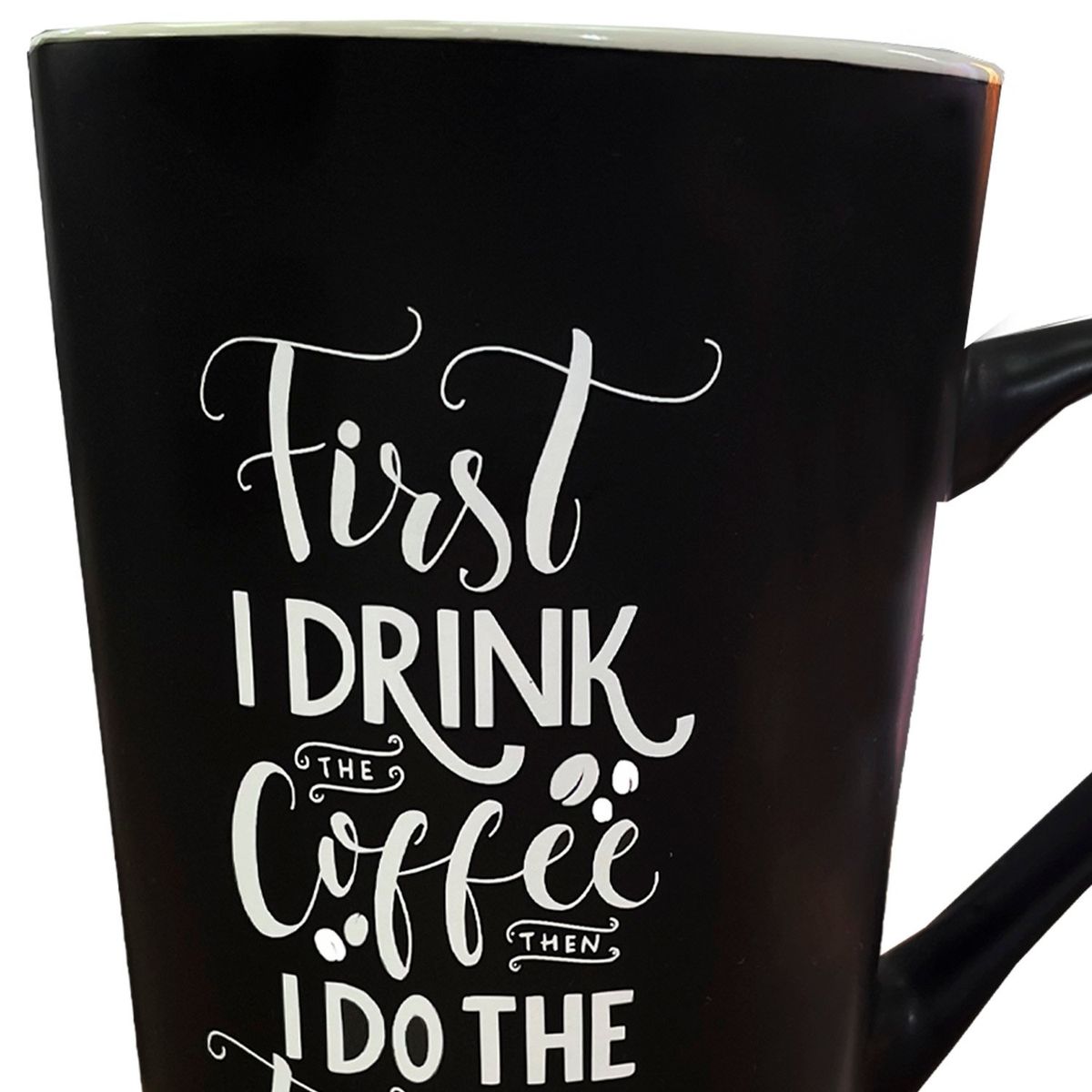 MALLORCA - Tazón First Coffee Then Work