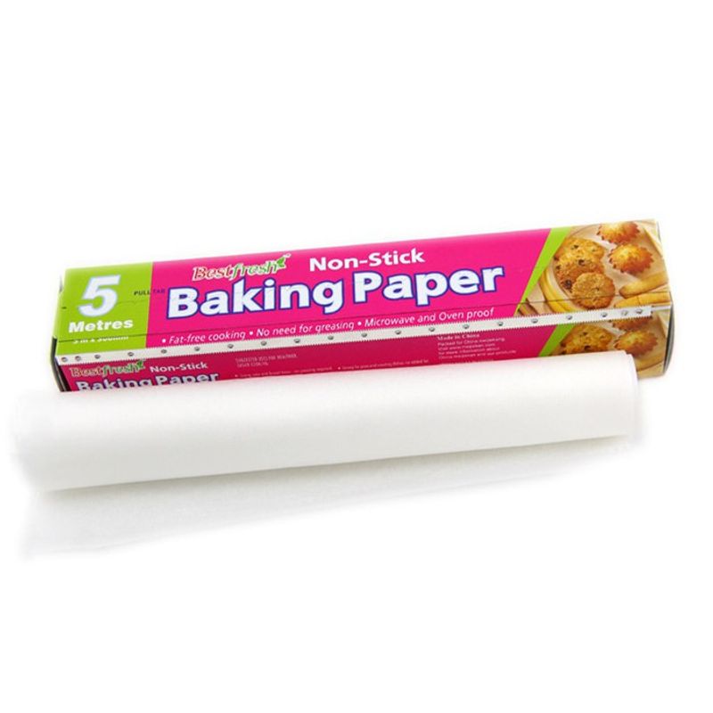 VHEX - Papel Mantequilla Preparaciones Para Cocina 5m