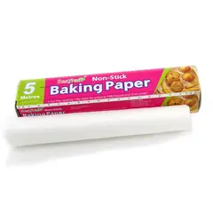 VHEX - Papel Mantequilla Preparaciones Para Cocina 5m