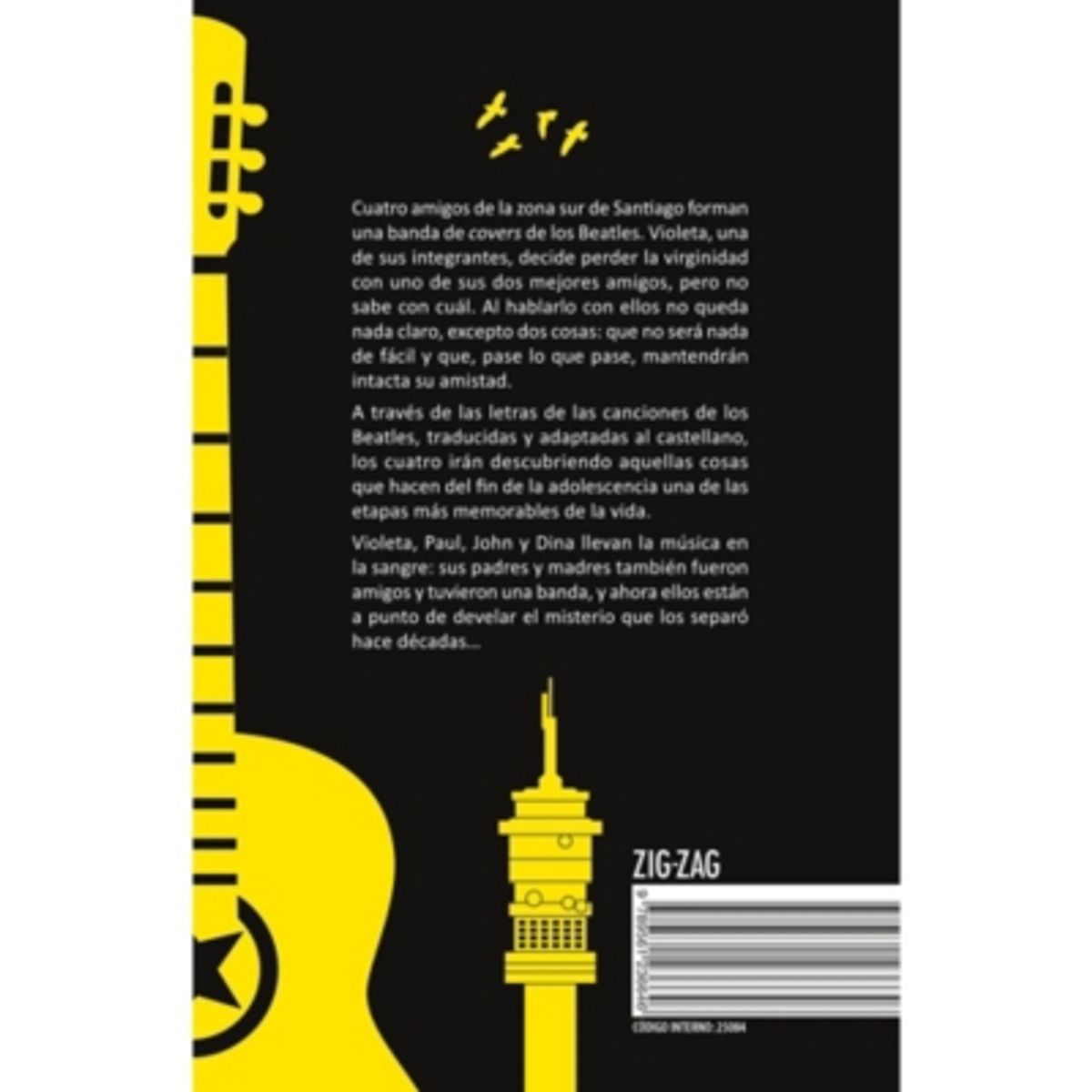 ZIG ZAG - No Somos Los Beatles