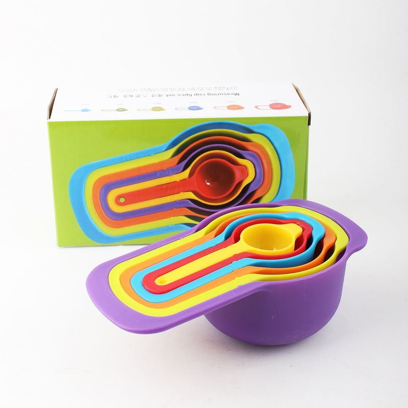 VHEX - Pack 6 Taza Medidoras Para Cocina.