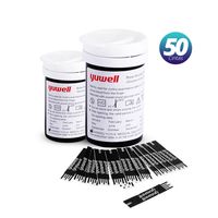 Cintas Tiras Reactivas Glucómetro Yuwell 582 x 50 Unidades