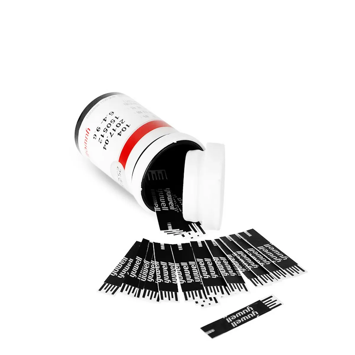 TOPMEDIC - Cintas Tiras Reactivas Glucómetro Yuwell 582 x 50 Unidades