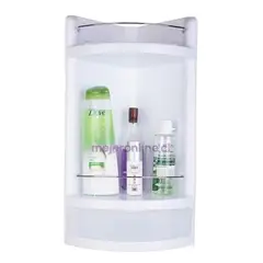 REYPLAST - Esquinero Organizador De Ducha