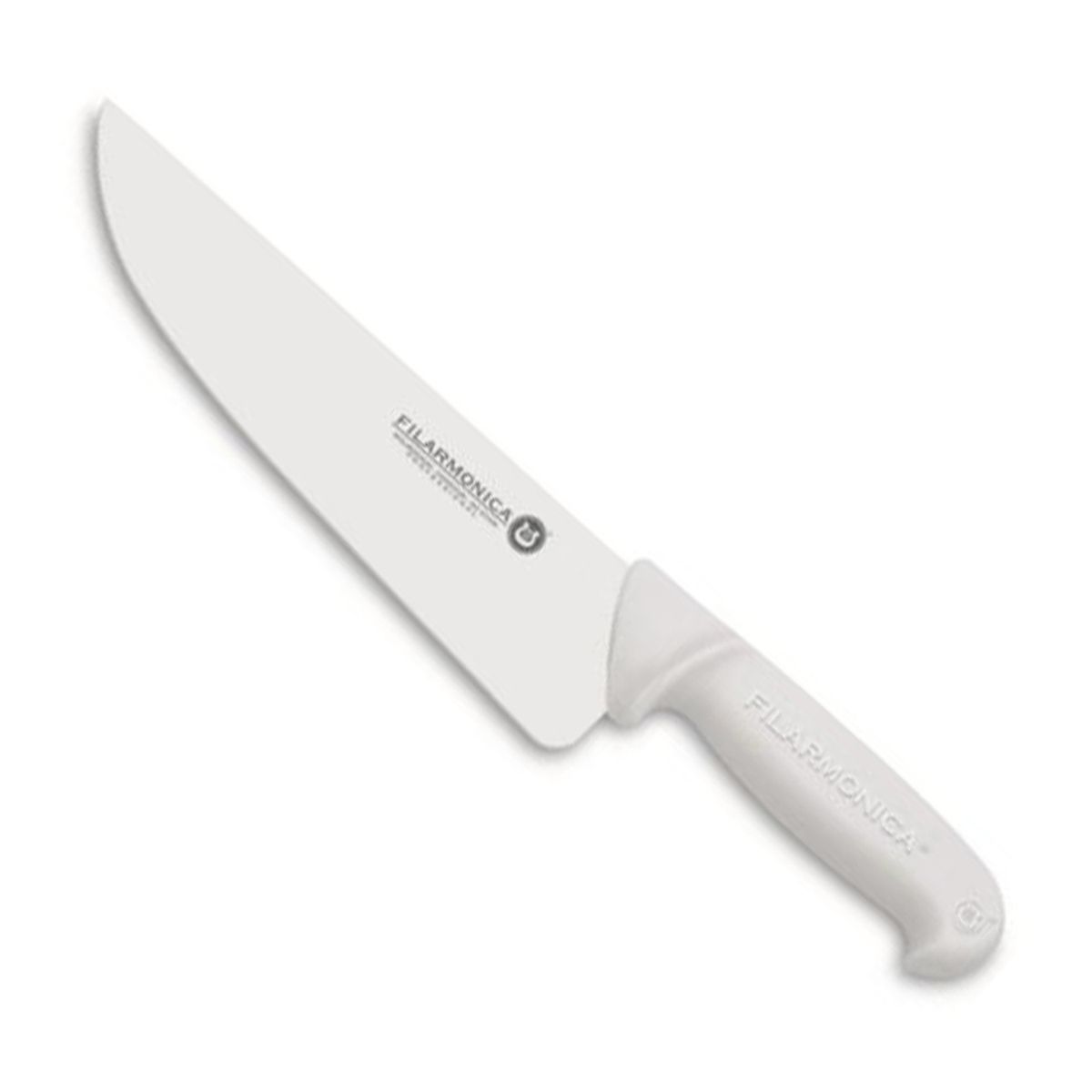 3 CLAVELES - Cuchillo De Cocina Hoja Ancha 24  cm