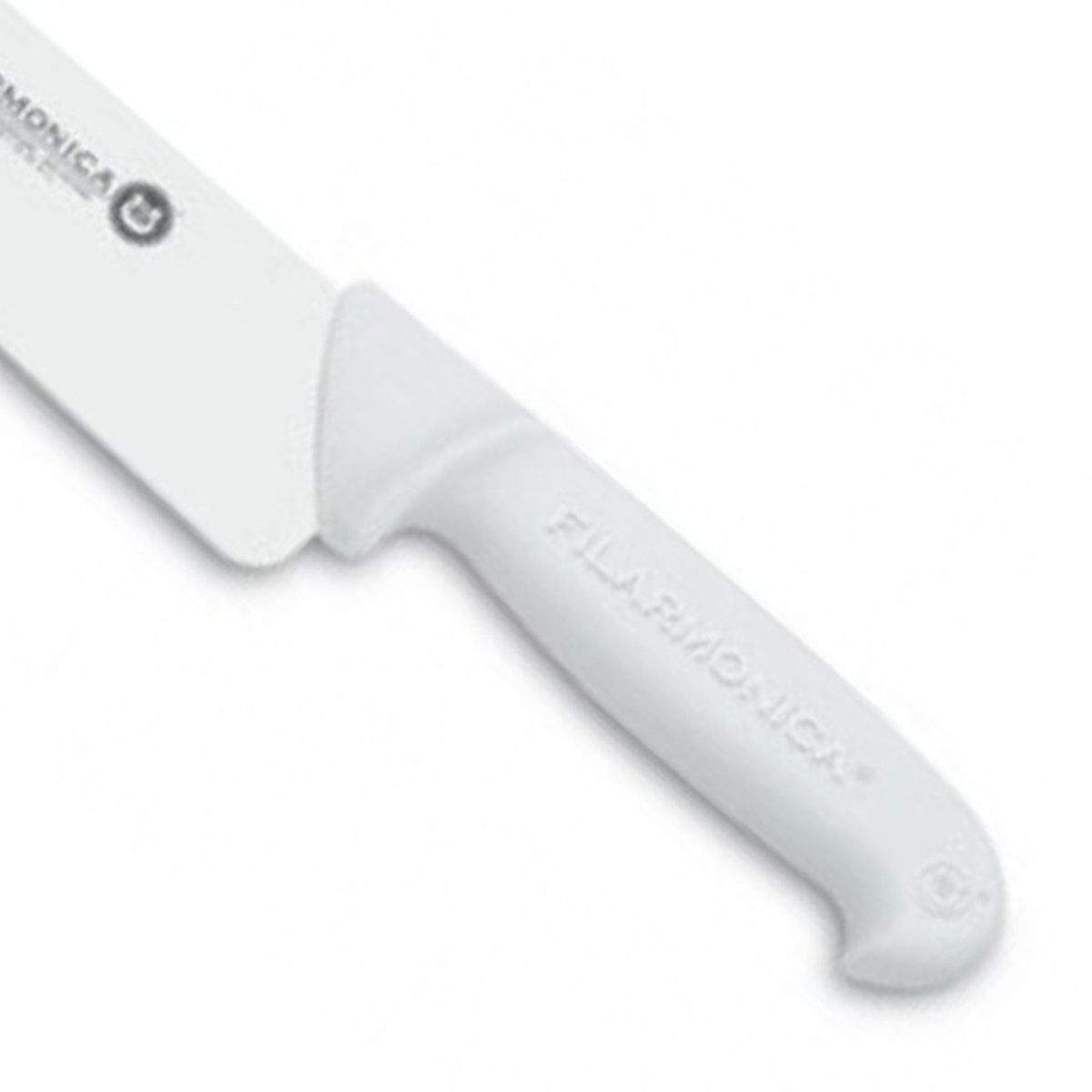 3 CLAVELES - Cuchillo De Cocina Hoja Ancha 24  cm