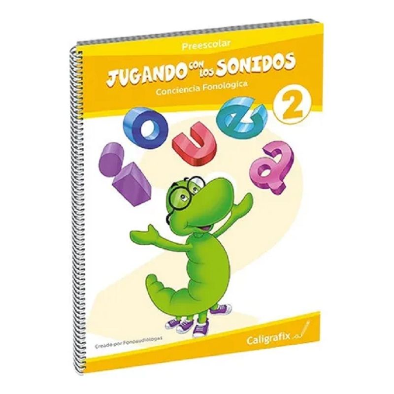 CALIGRAFIX - Jugando con los sonidos Nº2 Caligrafix