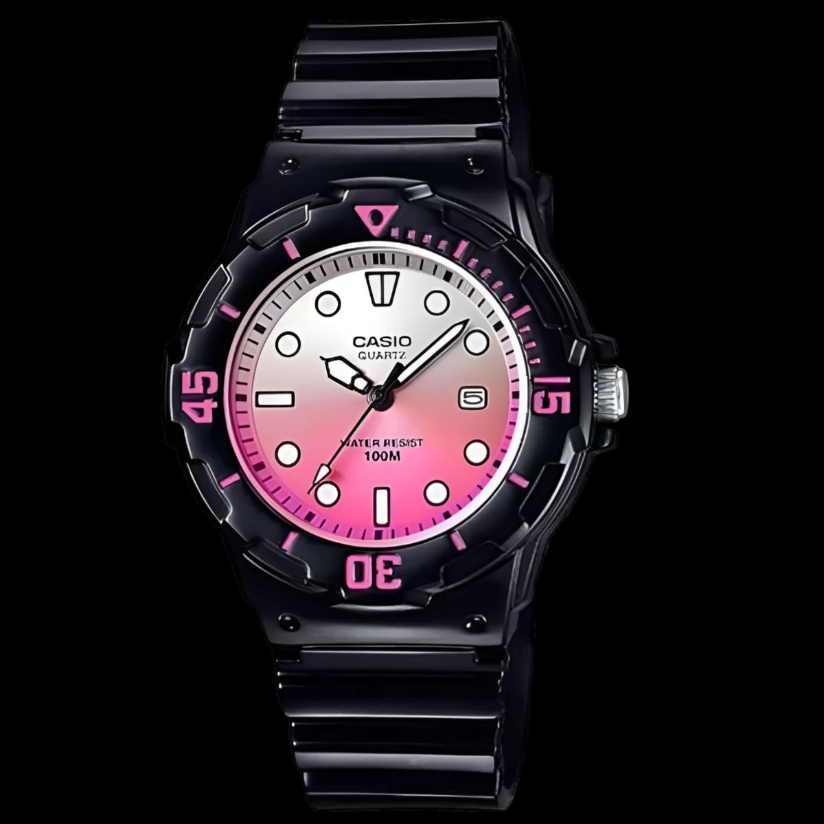 CASIO - Reloj Casio de Niña Lrw-200H-4Evdr Rosado / Negro
