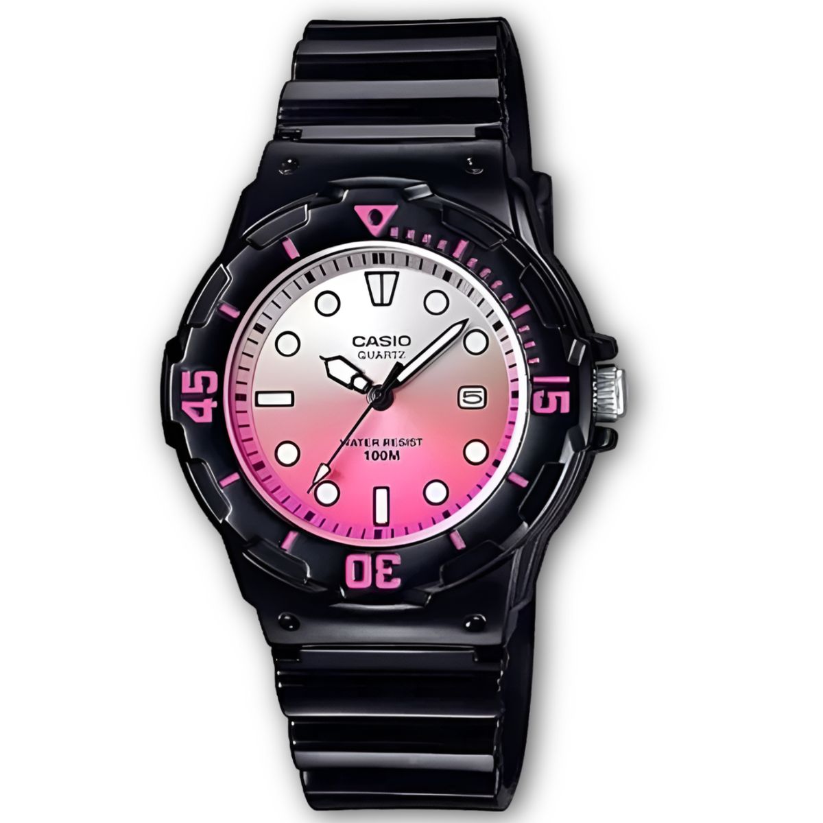 CASIO - Reloj Casio de Niña Lrw-200H-4Evdr Rosado / Negro